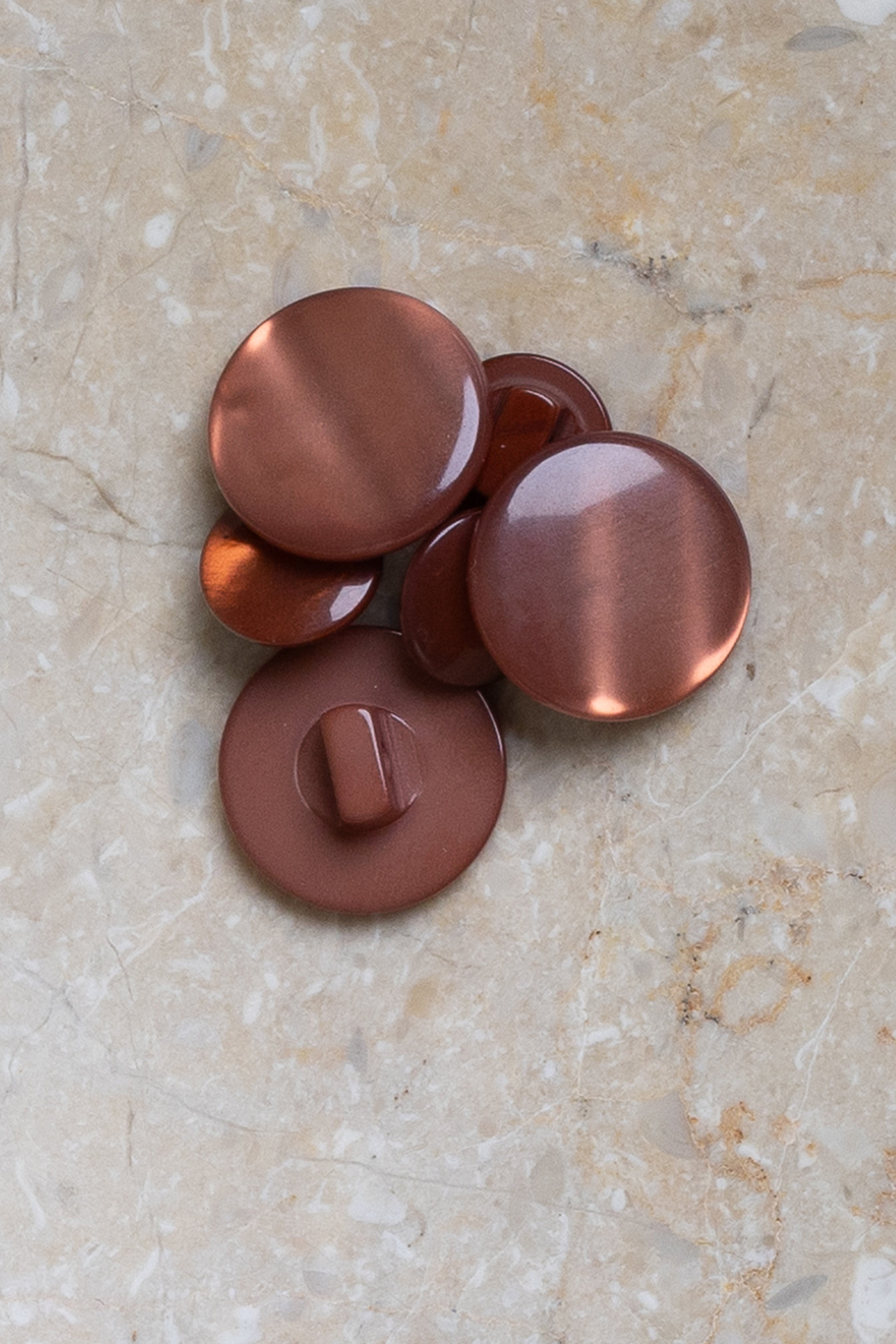 atelier-brunette-boutons-swing-chestnut-x10 image 3
