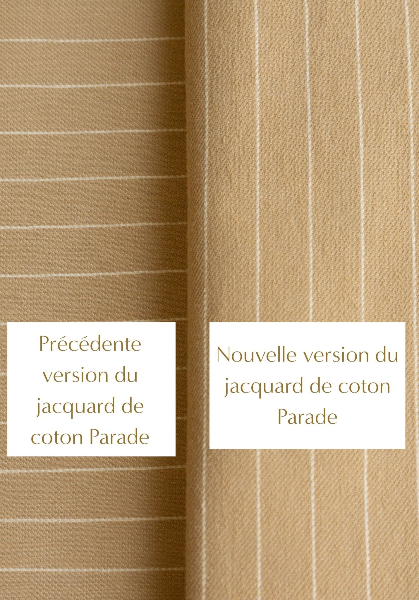 maison-fauve-parade-camel-tissu-jacquard-de-coton-au-m-tre image 7
