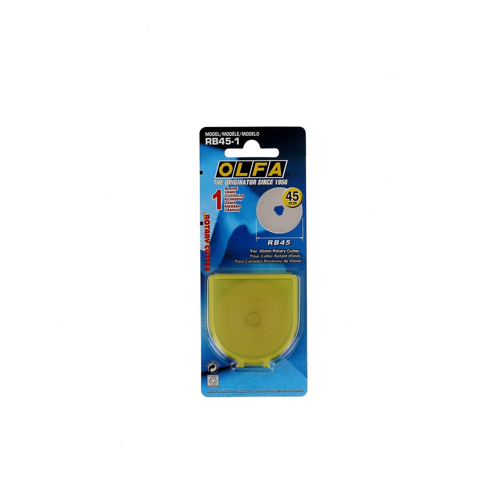 atelier-brunette-lame-de-rechange-cutter-olfa-45-mm image 1