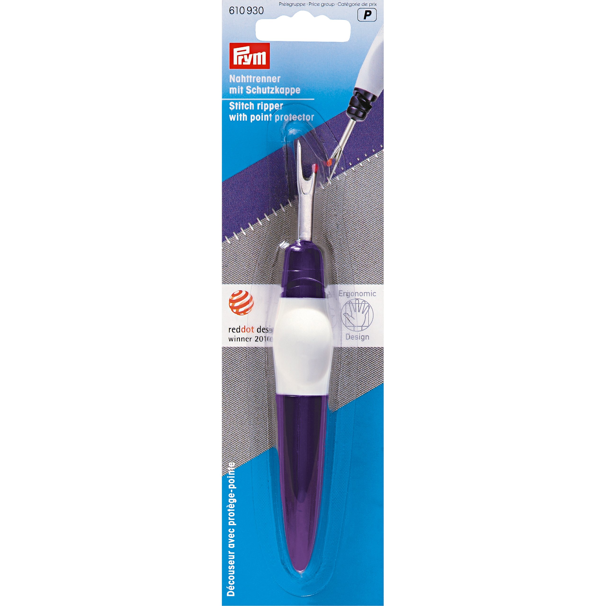 prym-ergonomics-d-couseur-grand-mod-le-manche-violet image 4