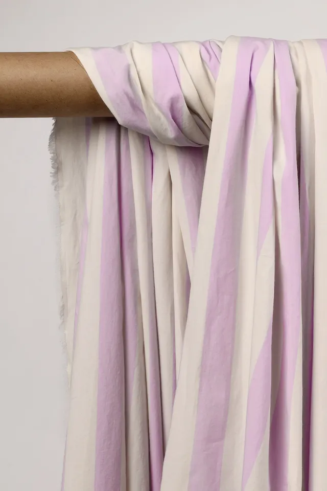 atelier-brunette-coupons-stripes-jelly-purple-coupon-tissu-s-rie-limit-e image 1
