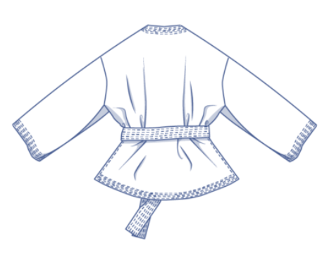 fibre-mood-julia-veste-patron-de-couture-style-kimono-xs-xxxl image 6