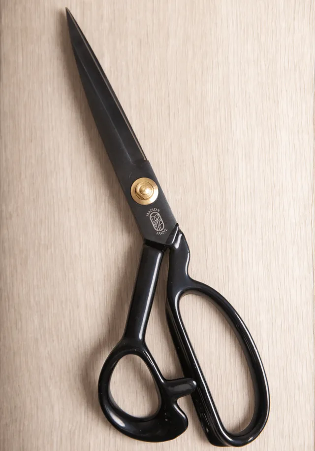 maison-fauve-ciseaux-couture-tailleurs-24-cm-noir-acier-inoxydable image 1