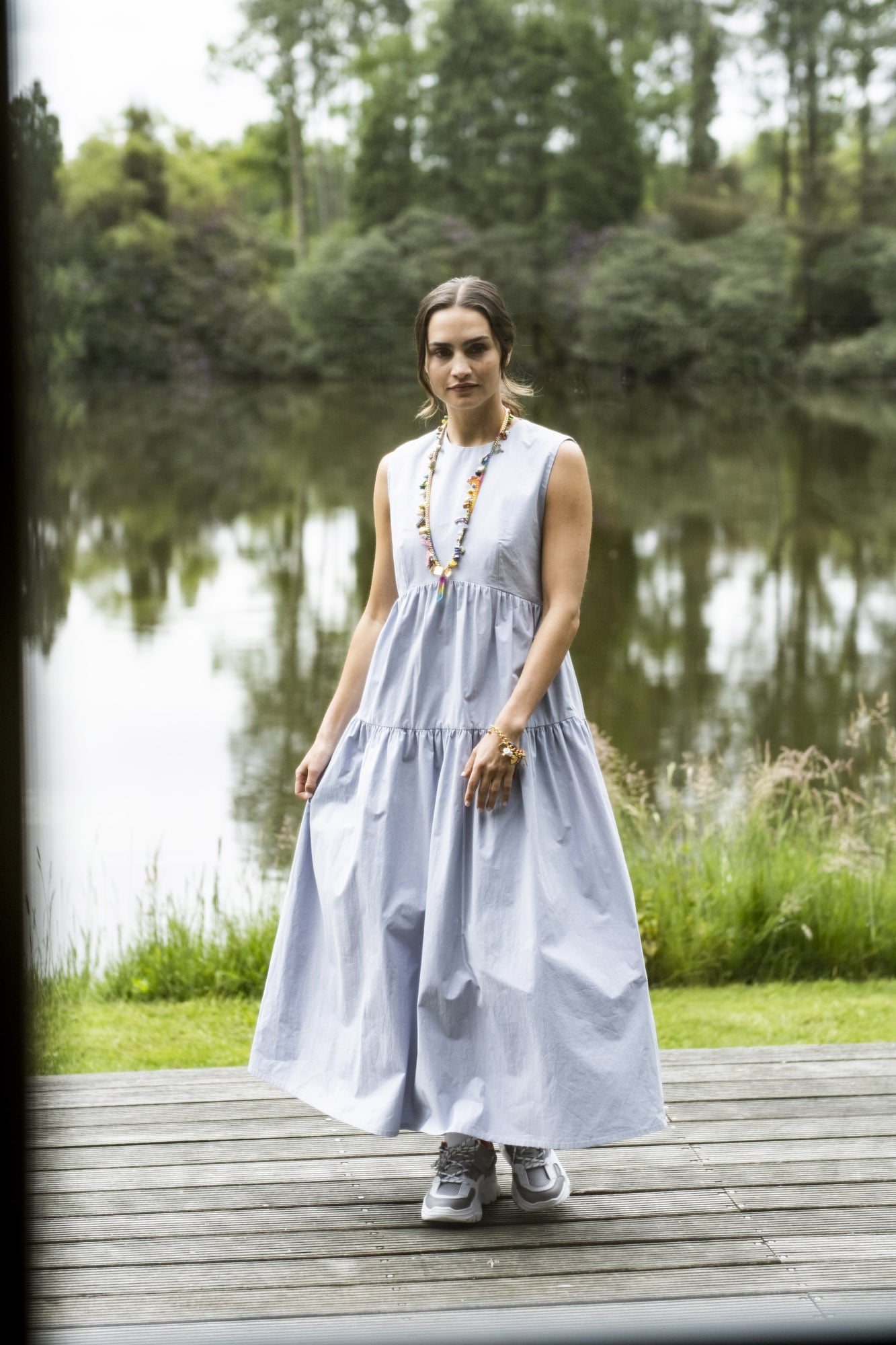 fibre-mood-nikka-robe-patron-de-couture-longue-sans-manches image 4