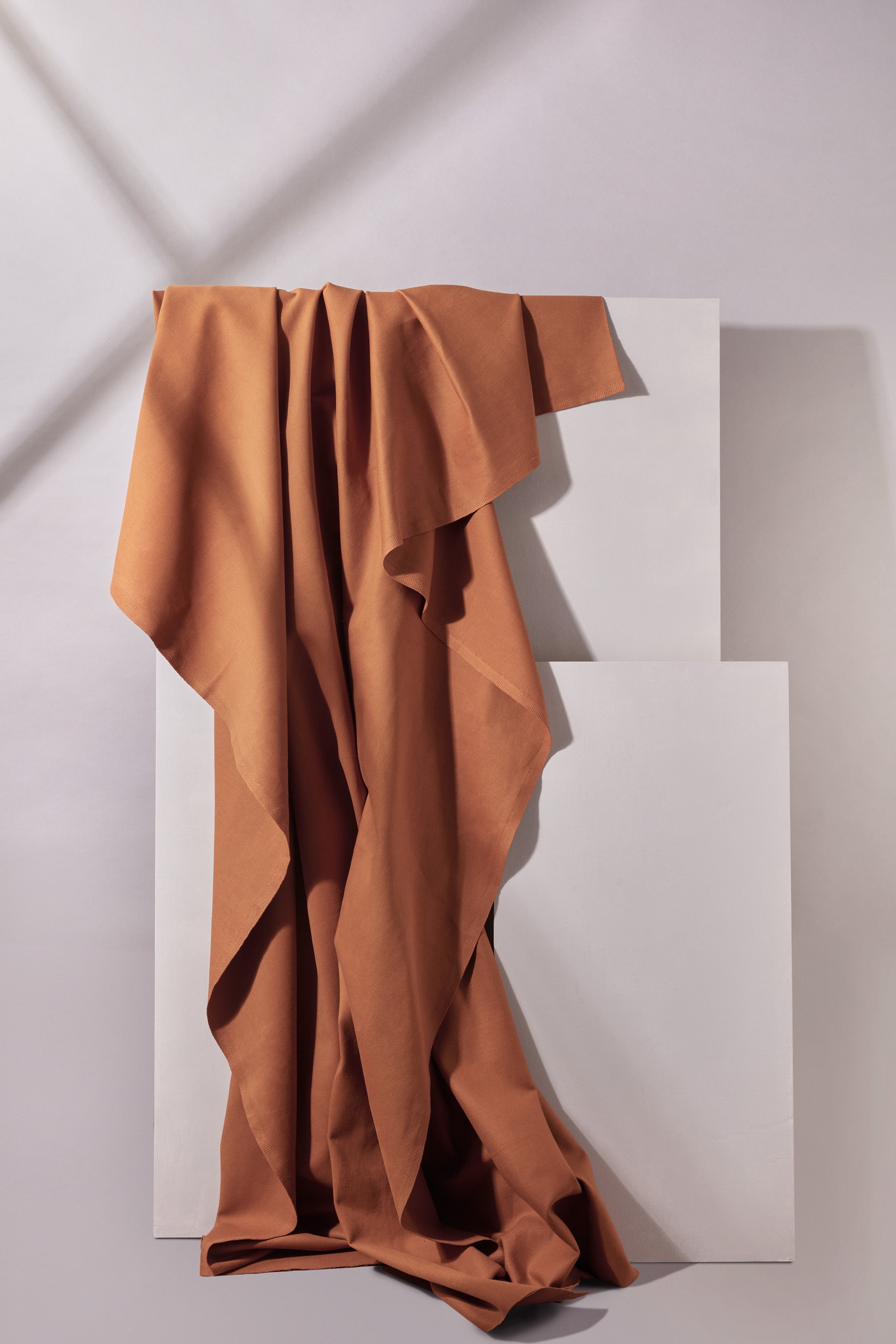 atelier-brunette-tissu-gabardine-pecan-pie-coton image 1