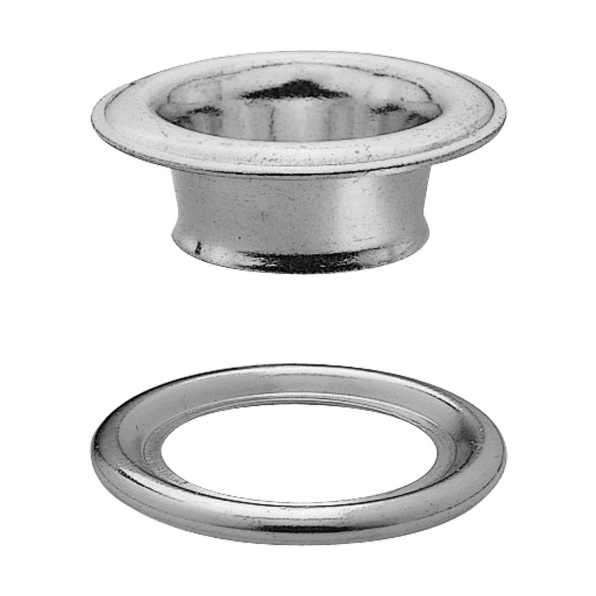 prym-oeillets-et-rondelles-14-mm-bronze-en-laiton-avec-outil-de-pose image 2