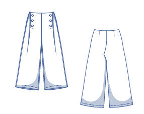 fibre-mood-selah-pantalon-patron-de-couture-pantalon-large-femme image 4