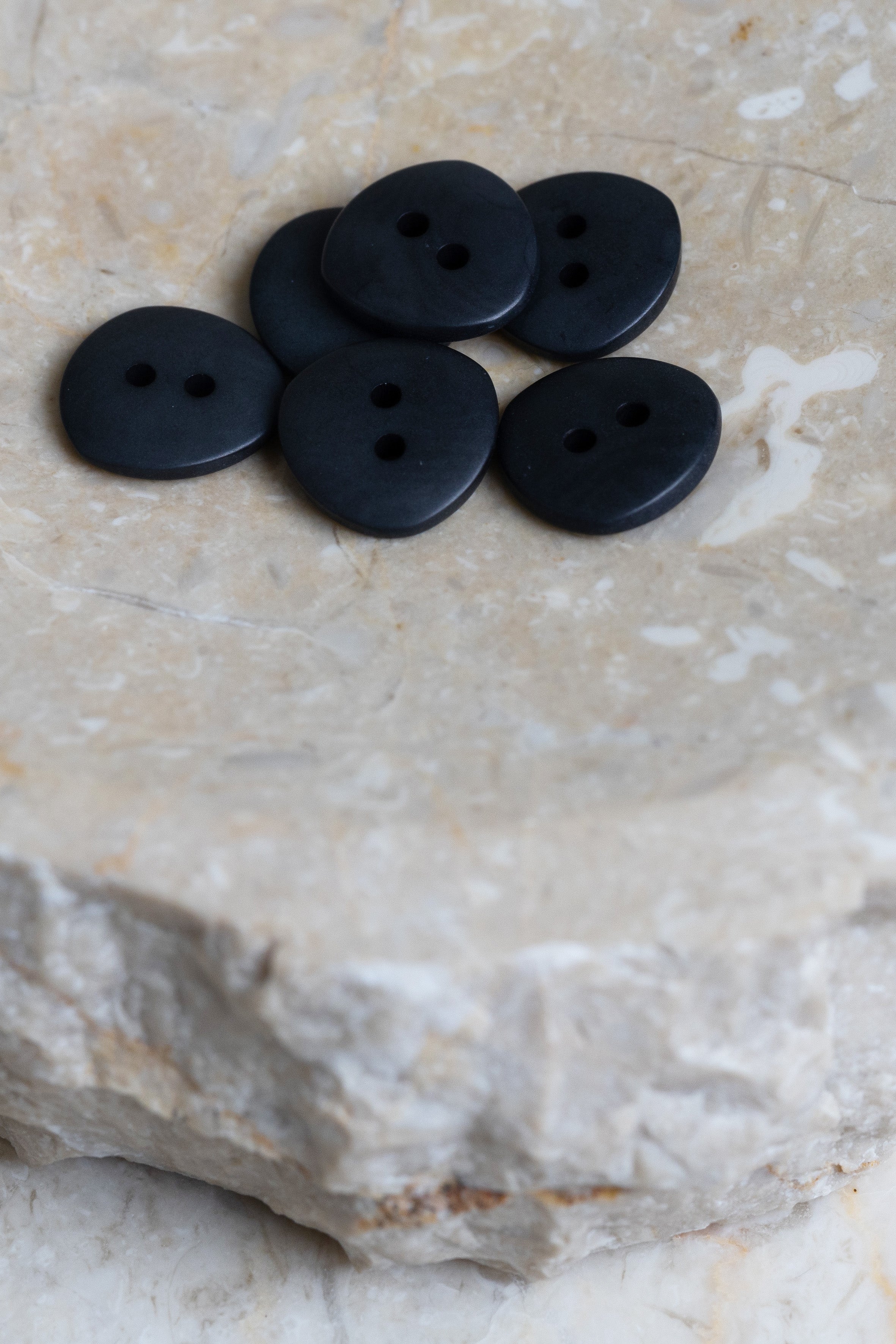 atelier-brunette-boutons-jaipur-night-deep-charcoal-corozo image 2