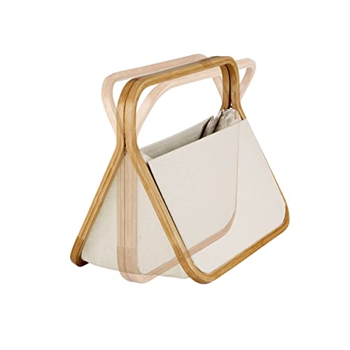 prym-612563-panier-de-rangement-canvas-bamboo-nature image 6