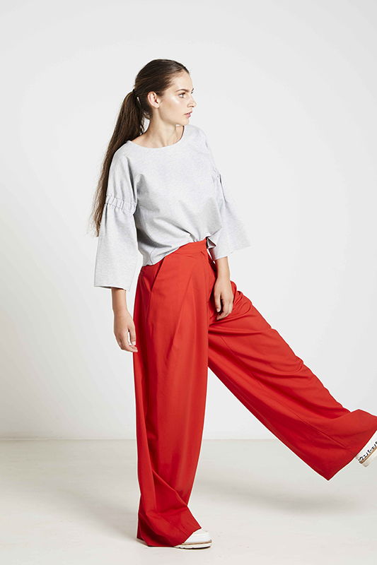 fibre-mood-nala-top-patron-de-couture-manches-3-4-vas-es image 4