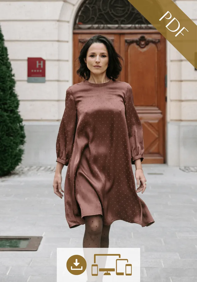 maison-fauve-mia-patron-couture-robe-blouse-pdf image 1