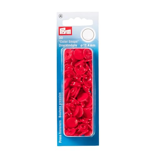 prym-color-snaps-393138-boutons-pression-plastique-rouge-12-4-mm-set-de-30 image 4