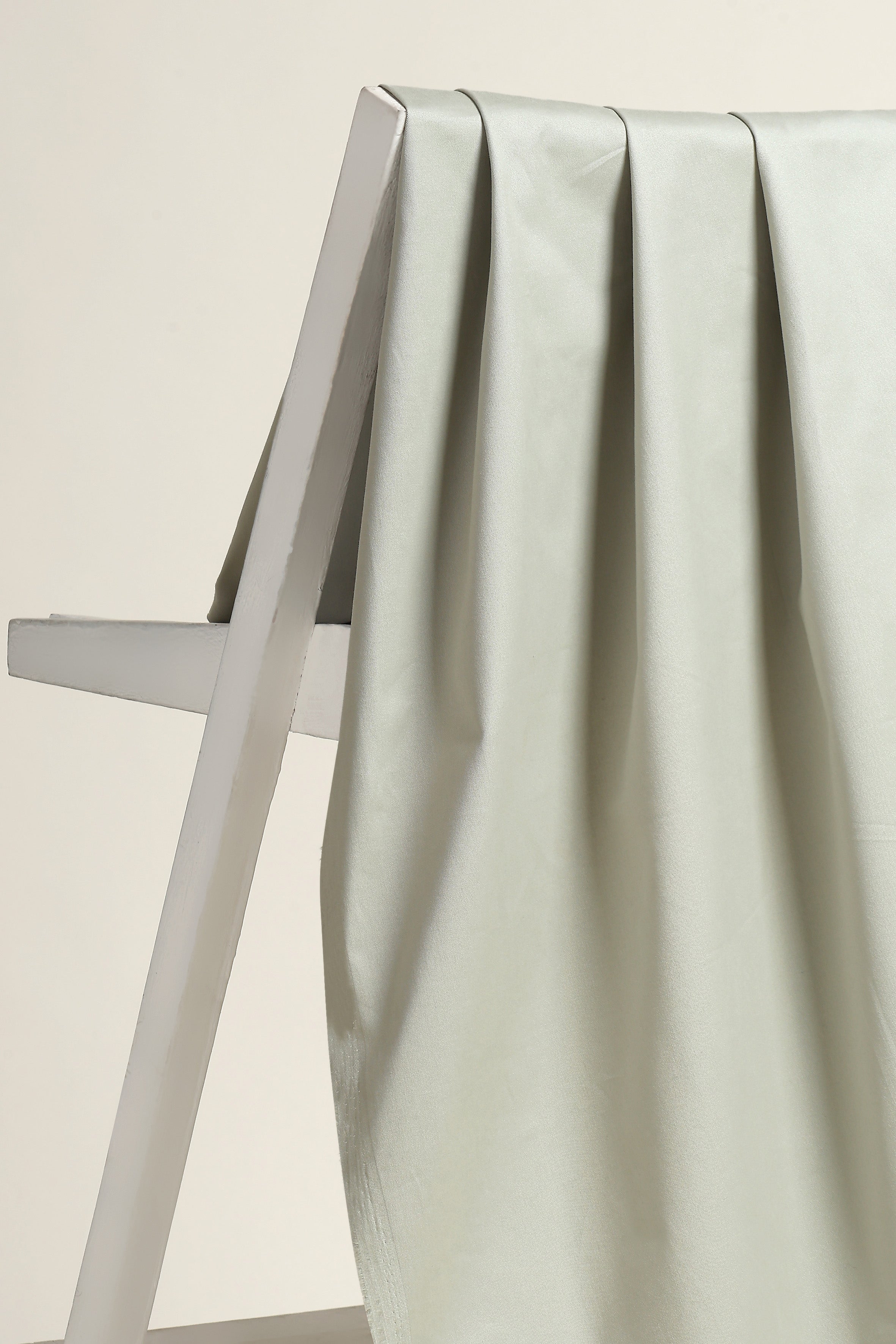 atelier-brunette-tissu-coton-chino-stretch-mineral-green-coton-uni image 2