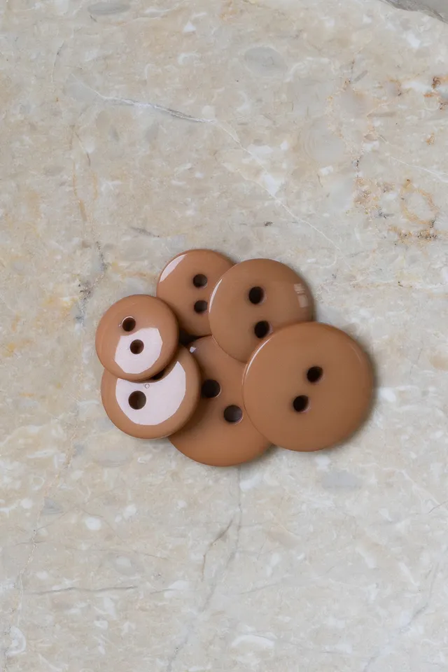 atelier-brunette-boutons-classic-shine-pecan-pie-bouton-mercerie image 1