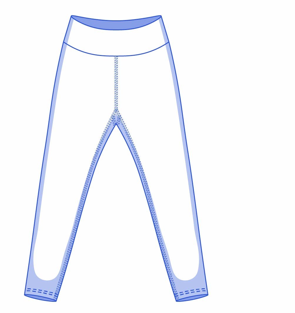 fibre-mood-yuki-pantalon-patron-de-couture-legging-yoga-xs-xxxl image 8