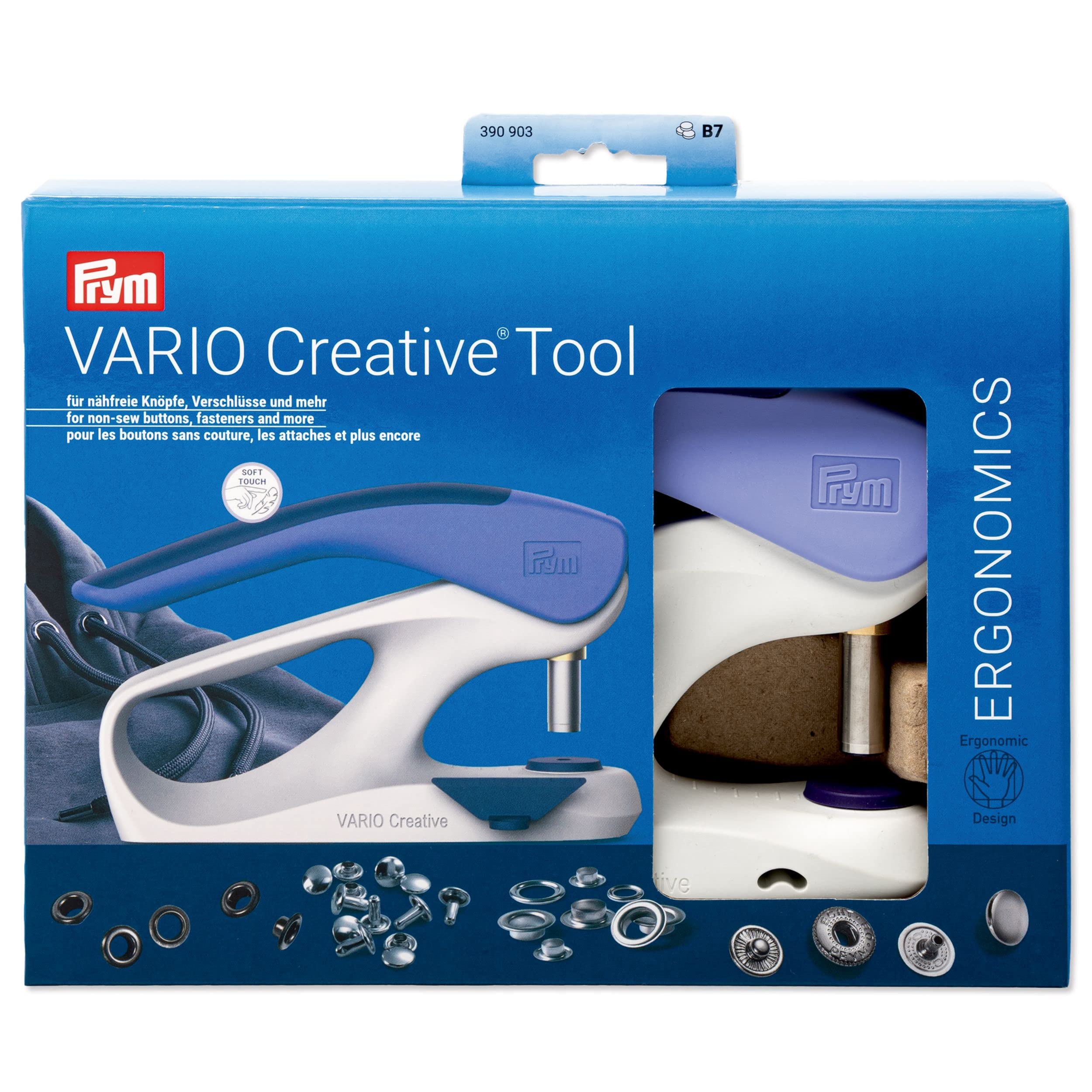 prym-390903-vario-creative-tool-outil-de-pose-prune-pour-boutons-pression-illets image 2