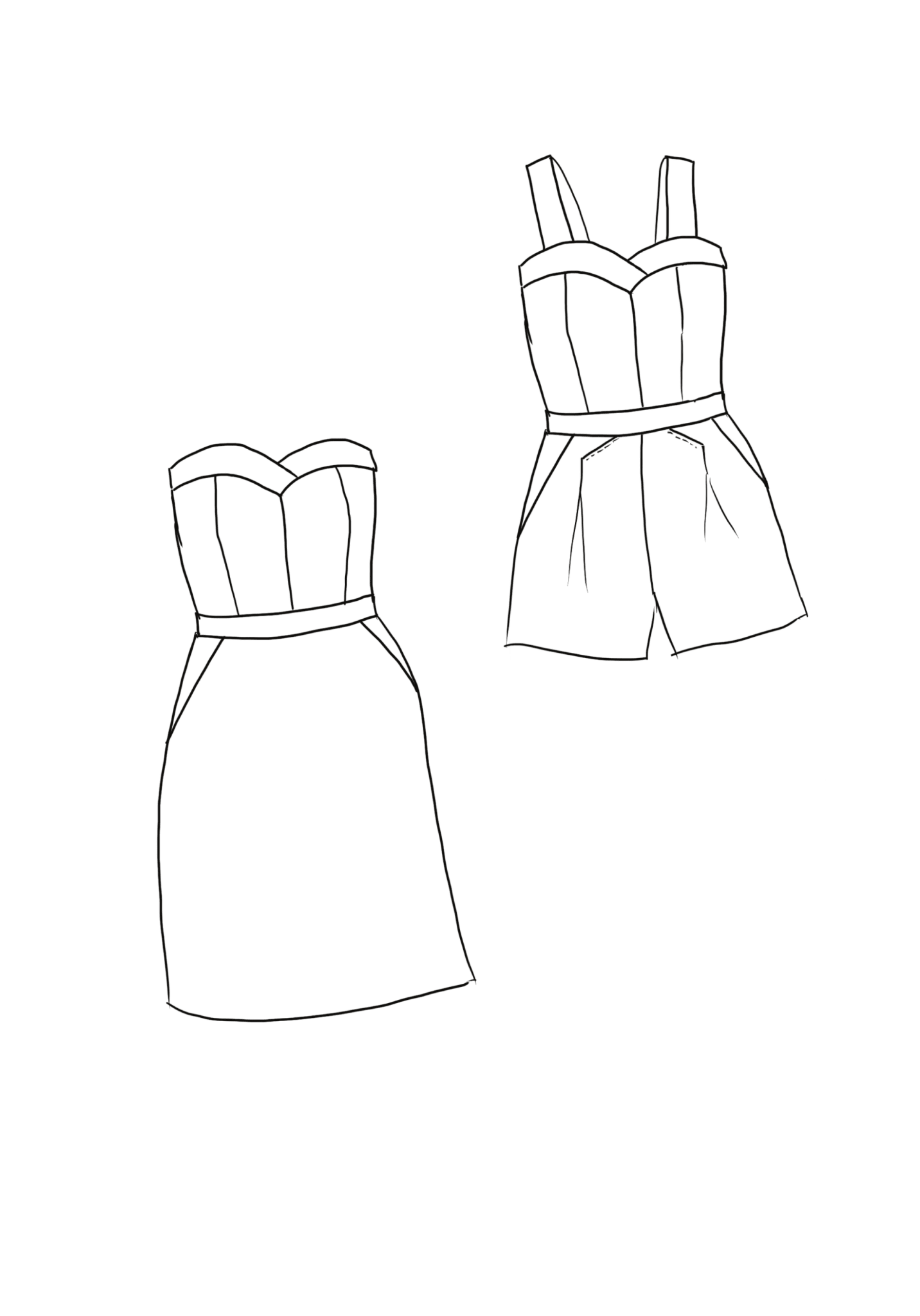 maison-fauve-kika-patron-couture-combinaison-et-robe-bustier-pdf image 2