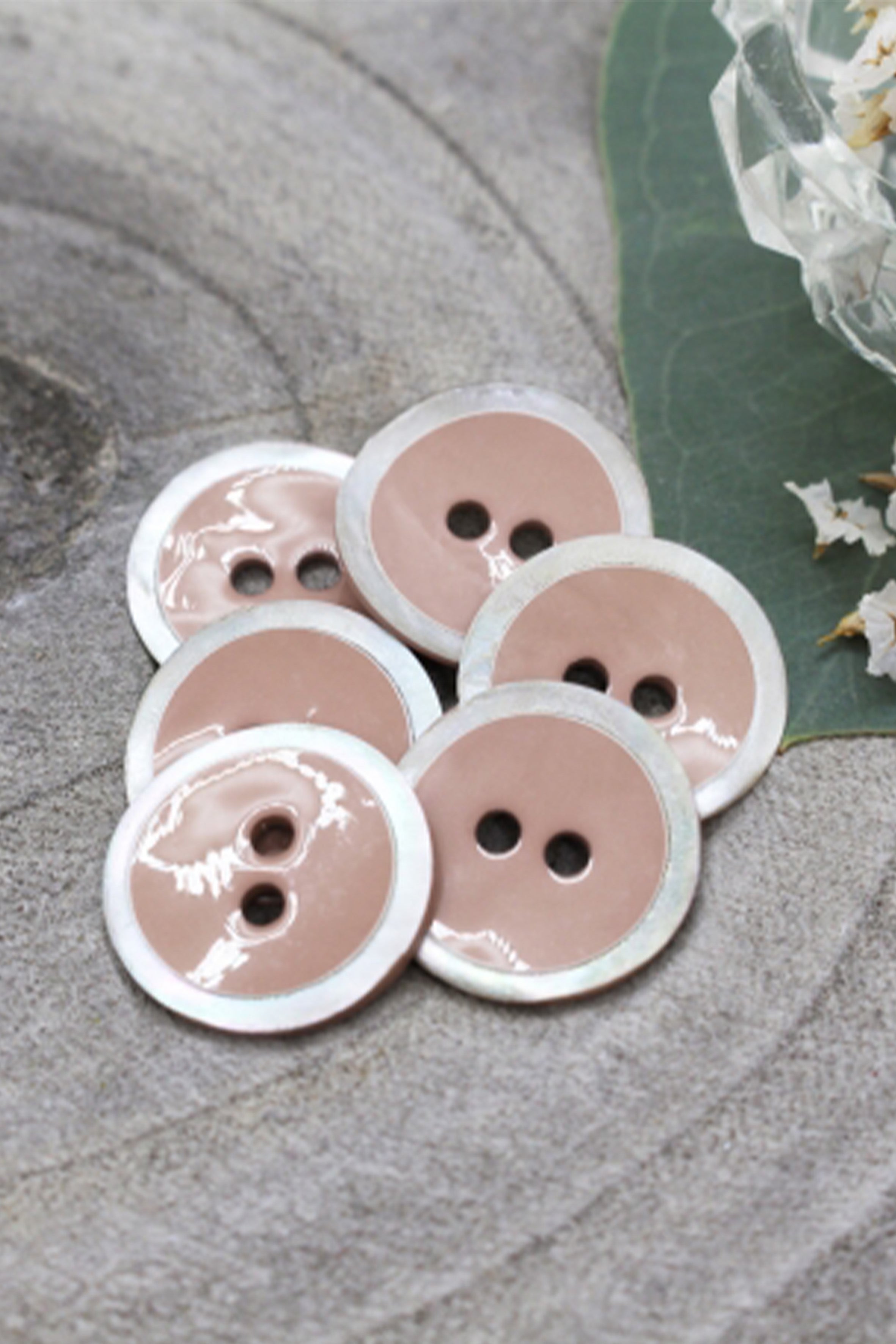 atelier-brunette-boutons-halo-maple-sandy-sand-x10 image 1
