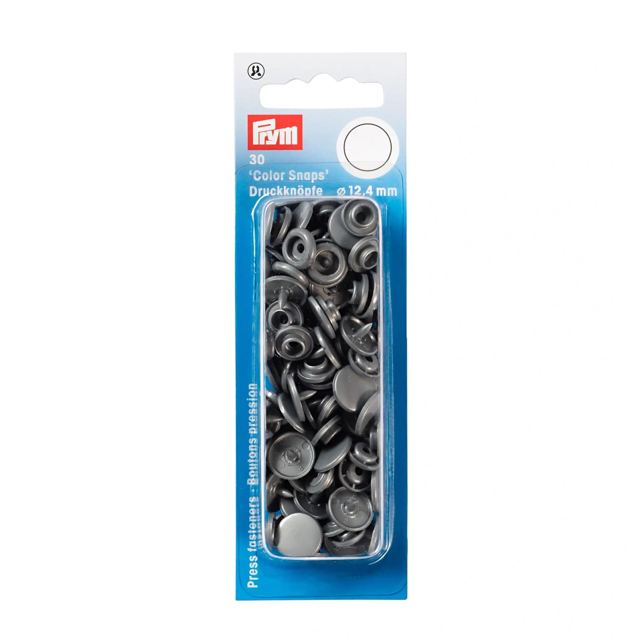 prym-color-snaps-boutons-pression-sans-couture-rond-12-4-mm-gris-fonc-393109 image 4