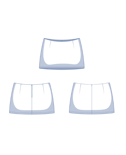fibre-mood-rosemary-jupe-patron-de-couture-mini-jupe-trap-ze-tailles-32-60 image 5