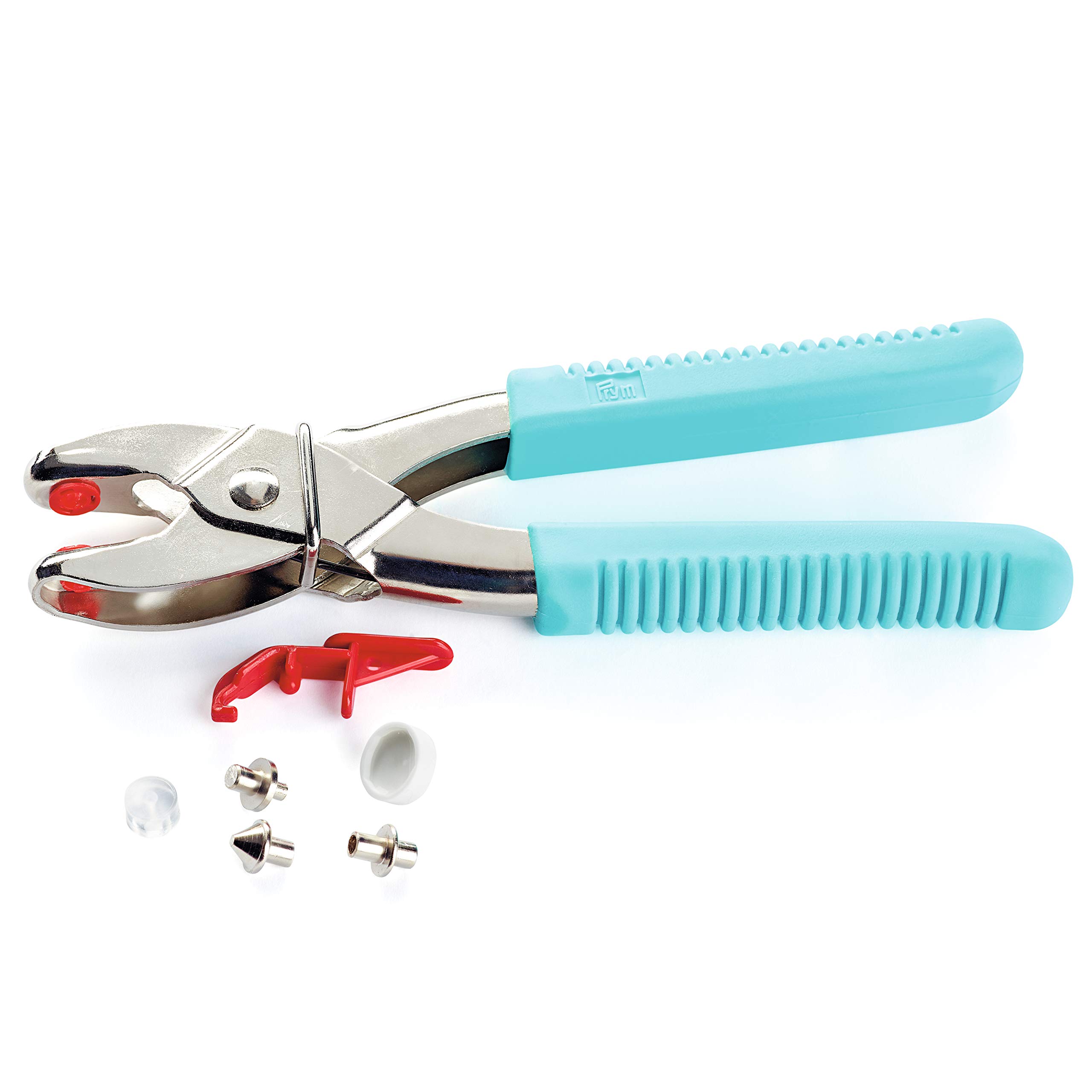 prym-love-vario-pince-percer-et-river-turquoise-avec-outils-colorsnaps image 2