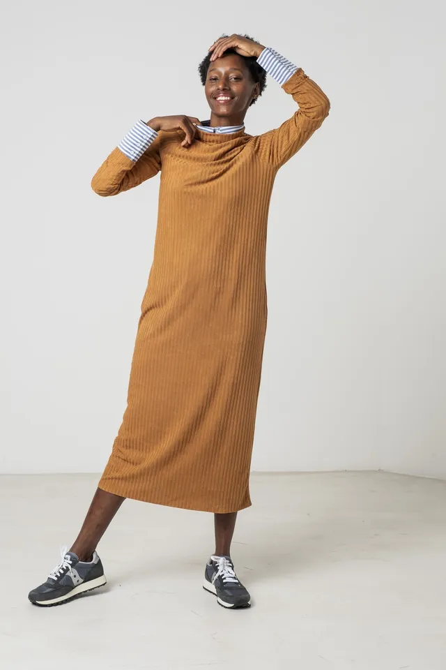 fibre-mood-alexa-robe-patron-de-couture-femme-manches-raglan image 1