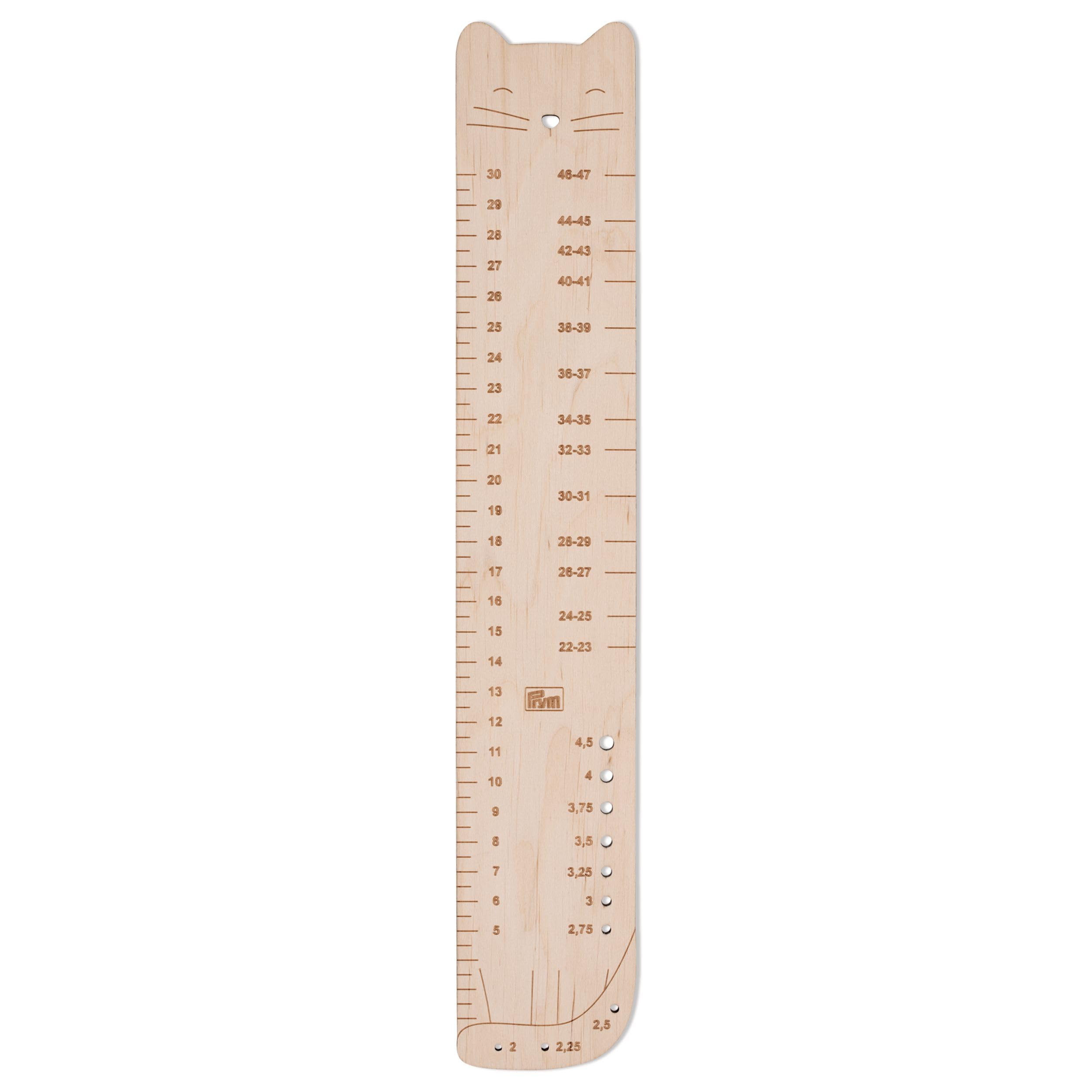 prym-originals-r-gle-chaussettes-60-x-350-mm-naturel-bois image 1