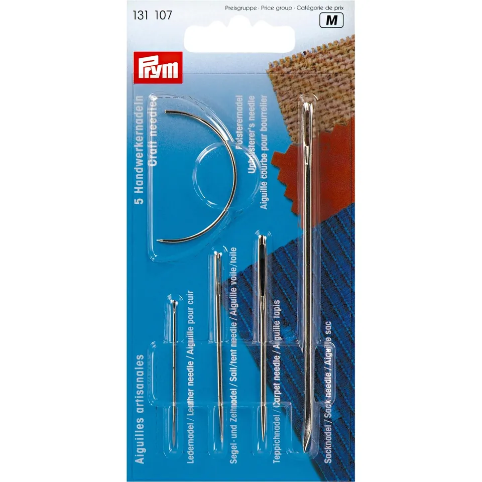 prym-kit-de-r-paration-aiguilles-coudre-universel-5-pcs-argent image 1