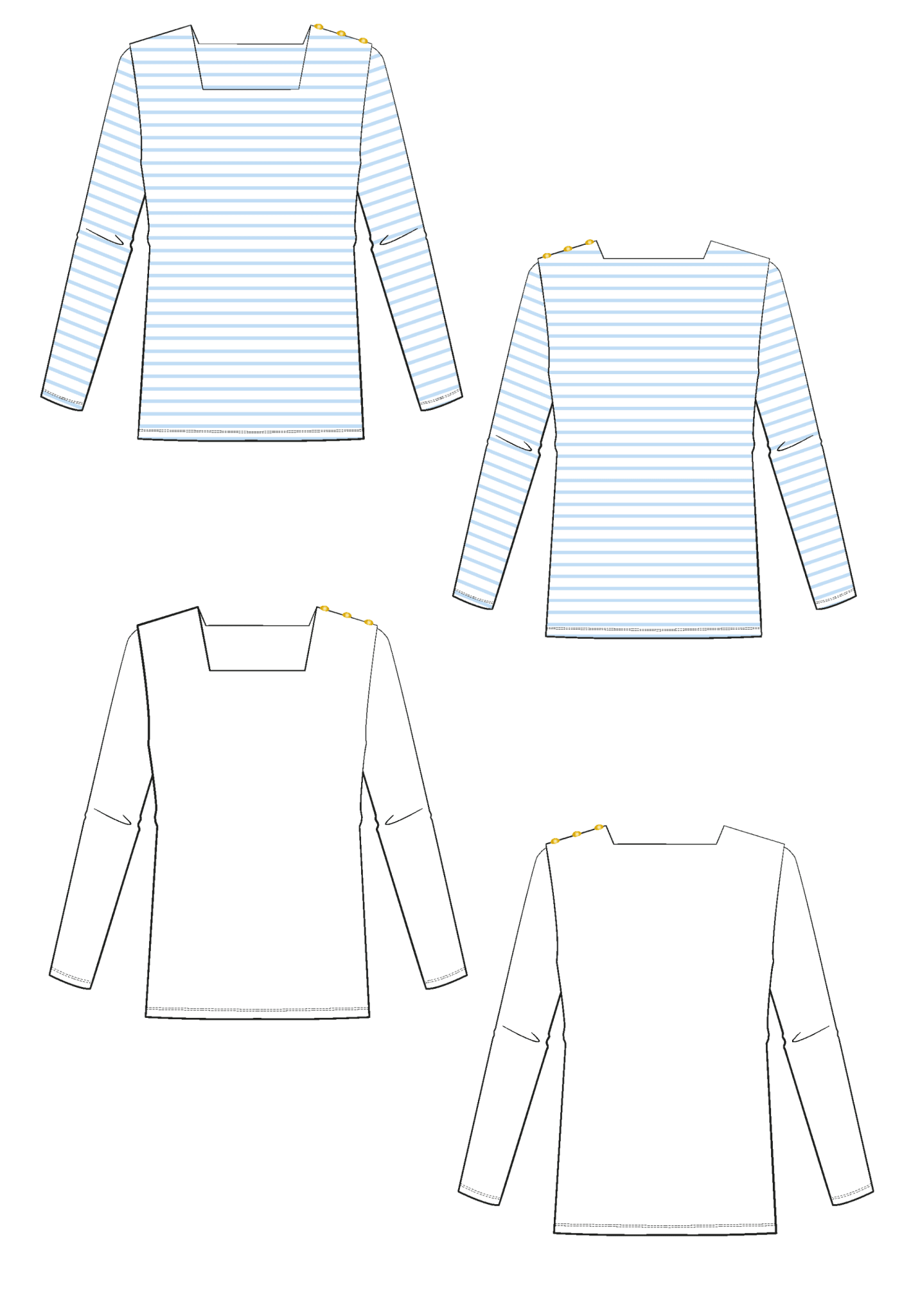 maison-fauve-la-marini-re-pirate-box-couture-blouse-femme image 3