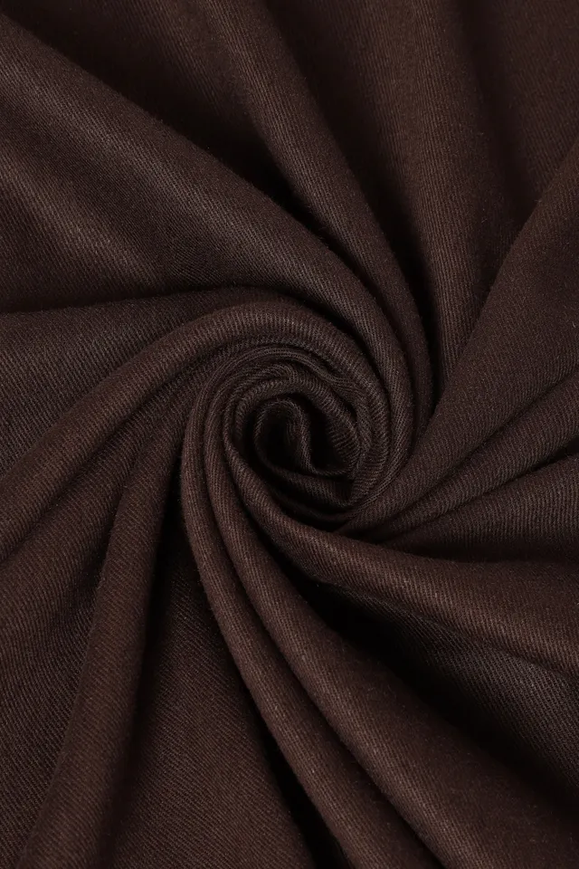 atelier-brunette-coupons-twill-lin-viscose-livaeco-oat-chocolate image 1