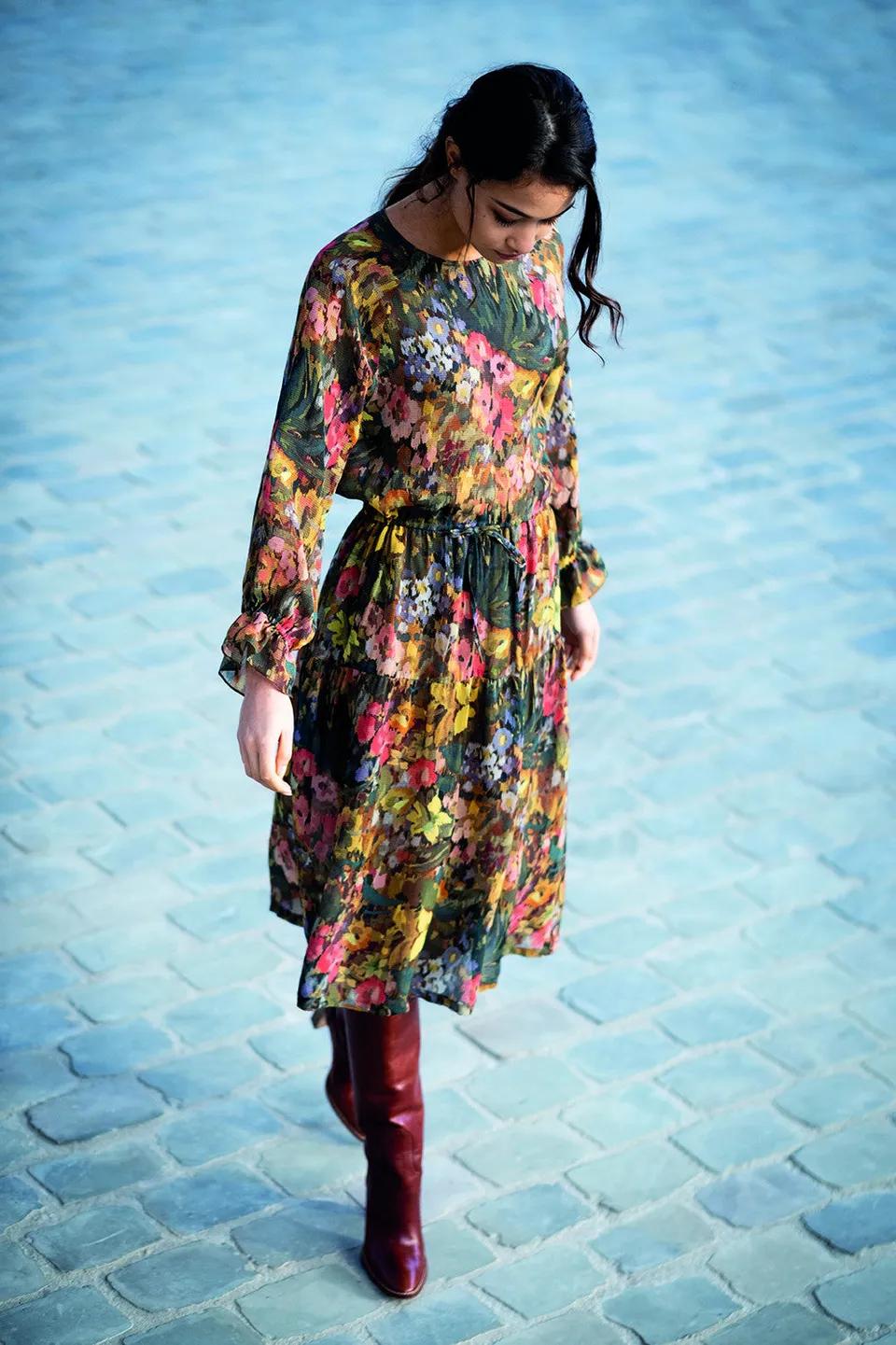 fibre-mood-marion-robe-prairie-patron-de-couture image 1