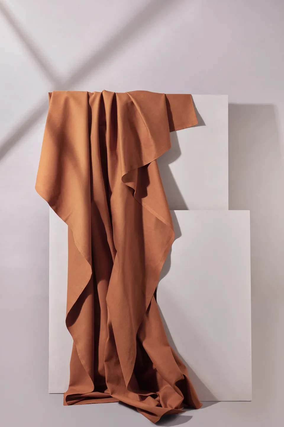 atelier-brunette-tissu-gabardine-pecan-pie-coton image 1