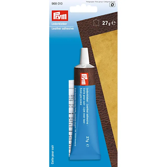 prym-colle-cuir-forte-27-g-pour-cuir-caoutchouc-bois image 1