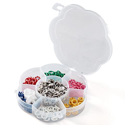 prym-love-boutons-pression-jersey-8-mm-laiton-bo-te-60-pcs-6-coloris image 8