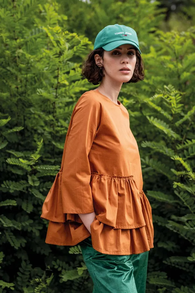 fibre-mood-ginger-top-patron-de-couture-top-manches-droites-xs-xxxl image 1