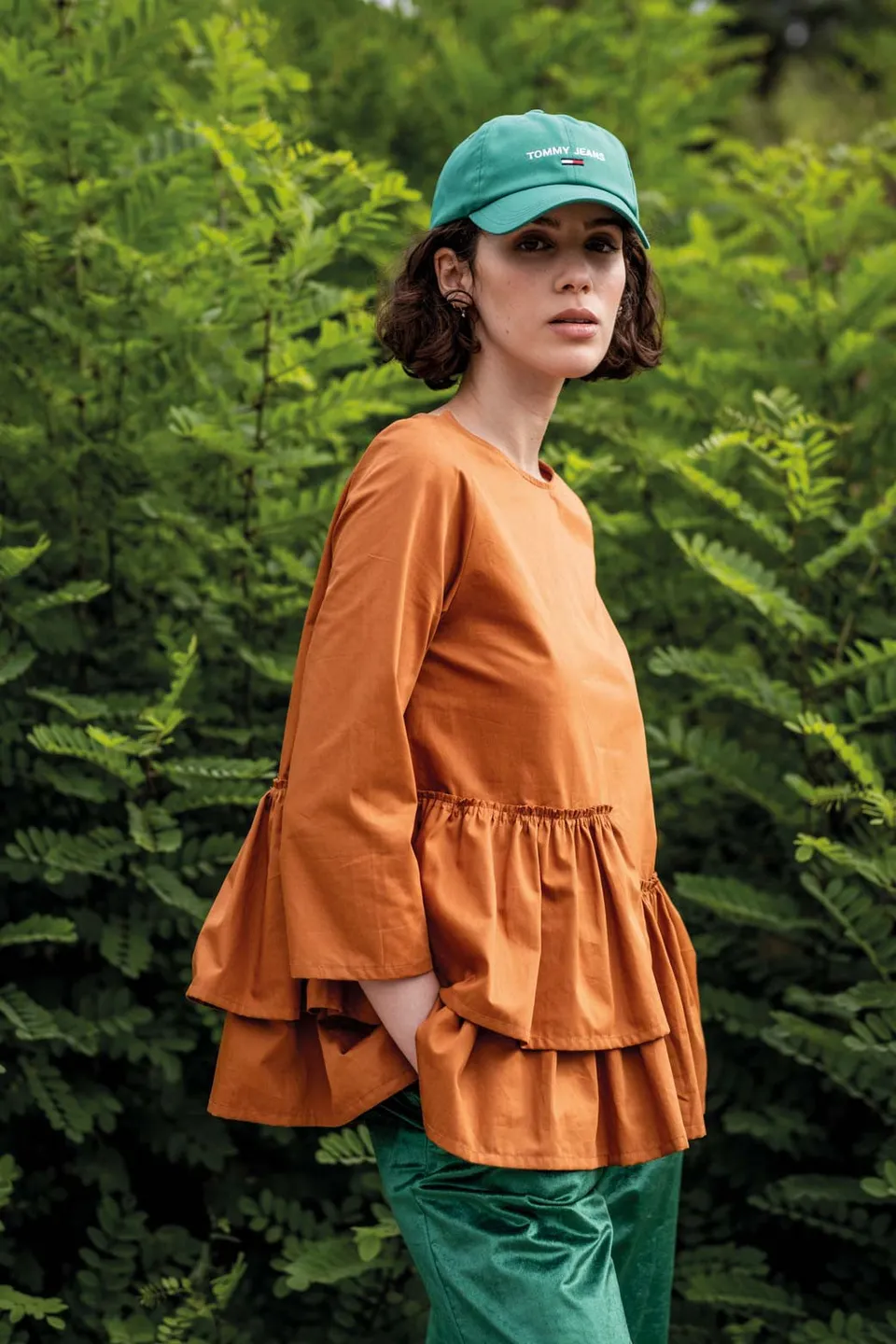fibre-mood-ginger-top-patron-de-couture-top-manches-droites-xs-xxxl image 1