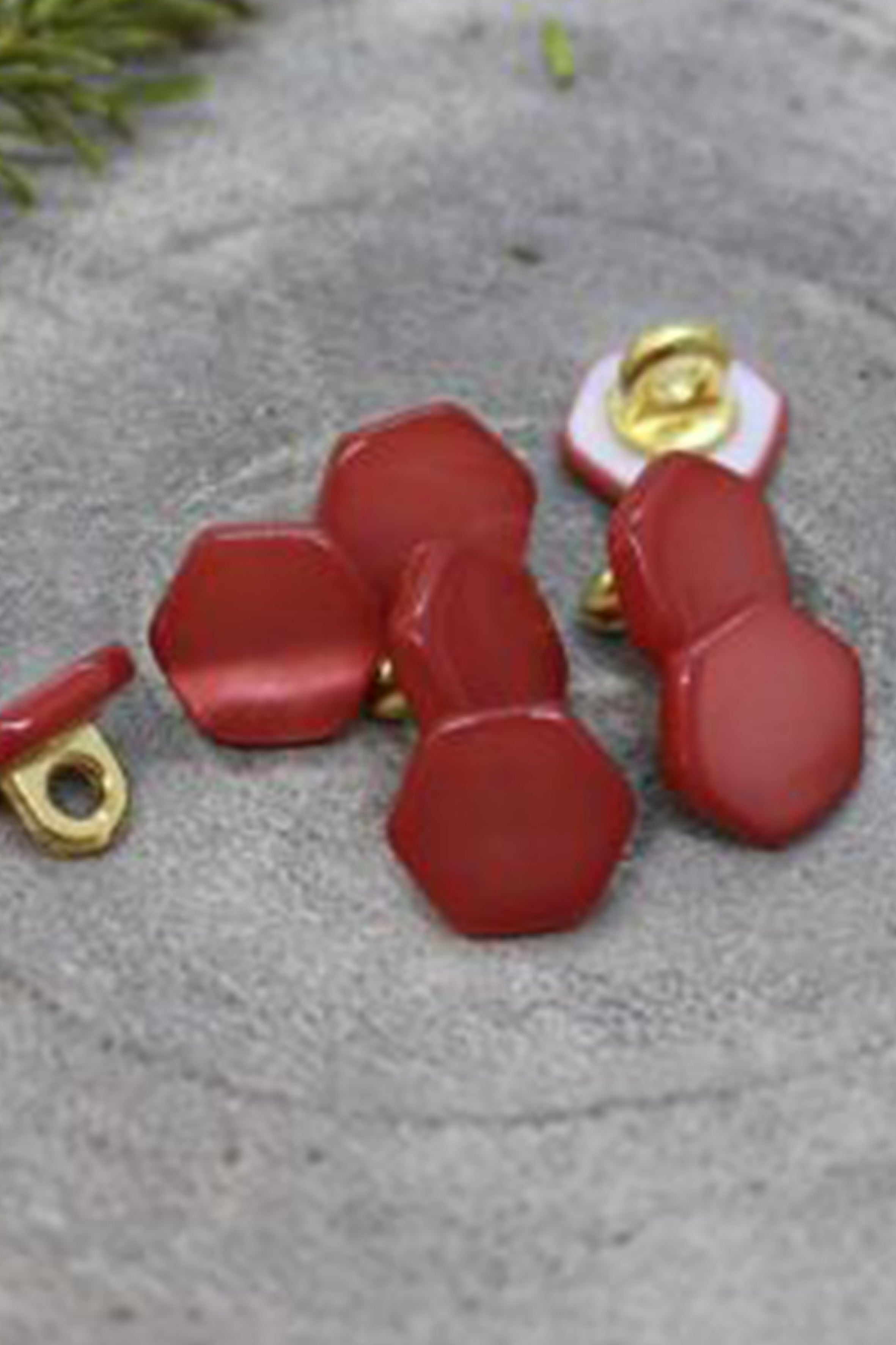 atelier-brunette-boutons-quartz-terracotta-x10 image 2