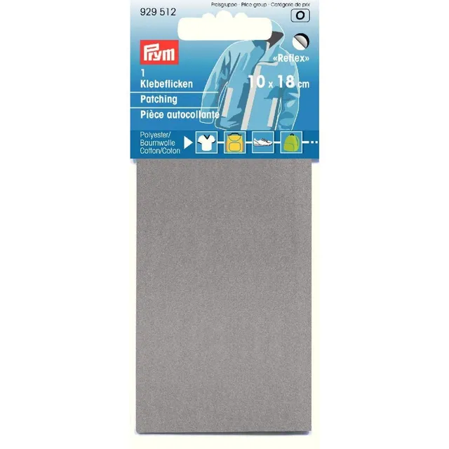 prym-originals-patches-adh-sifs-r-fl-chissants-10-x-18-cm-argent image 1