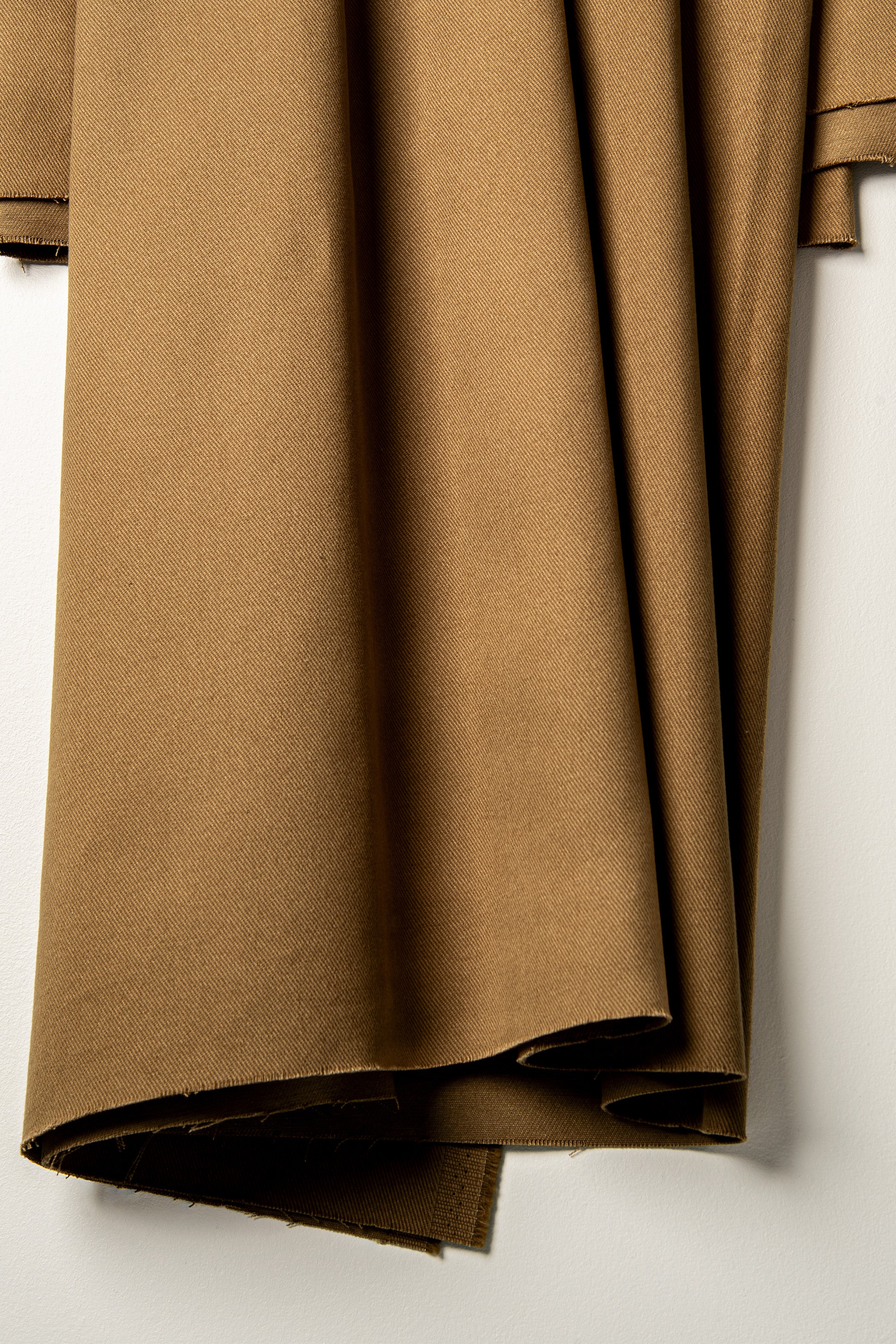 atelier-brunette-tissu-gabardine-iced-mocha-coton-150-cm image 2