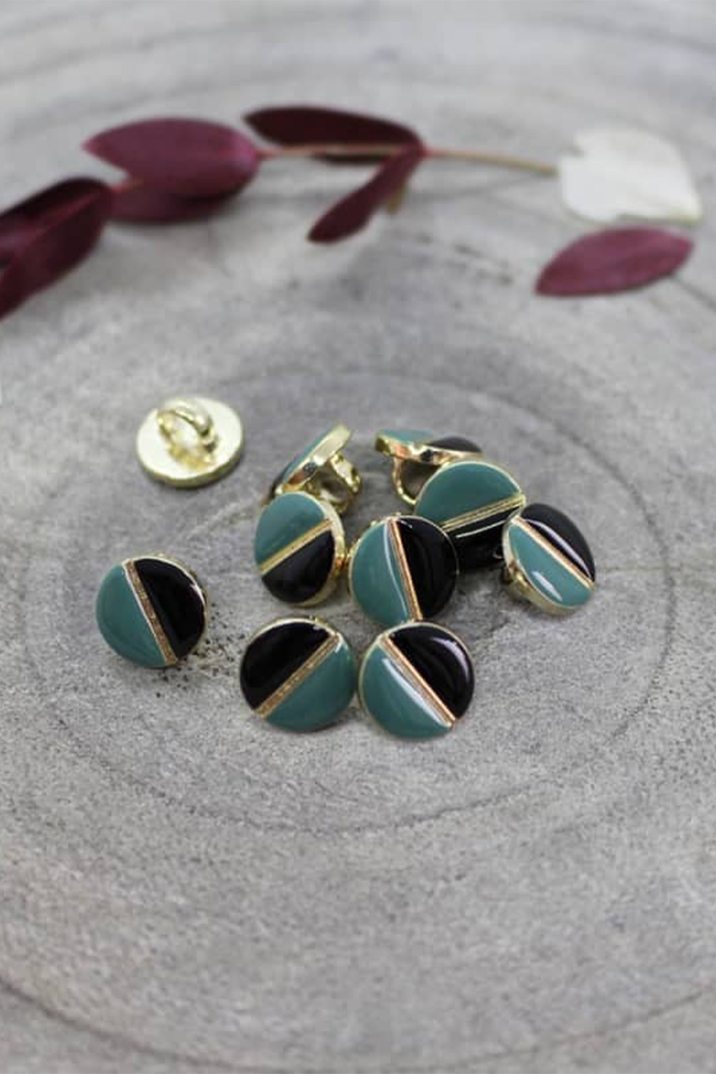 atelier-brunette-boutons-wink-black-cactus-x10 image 1