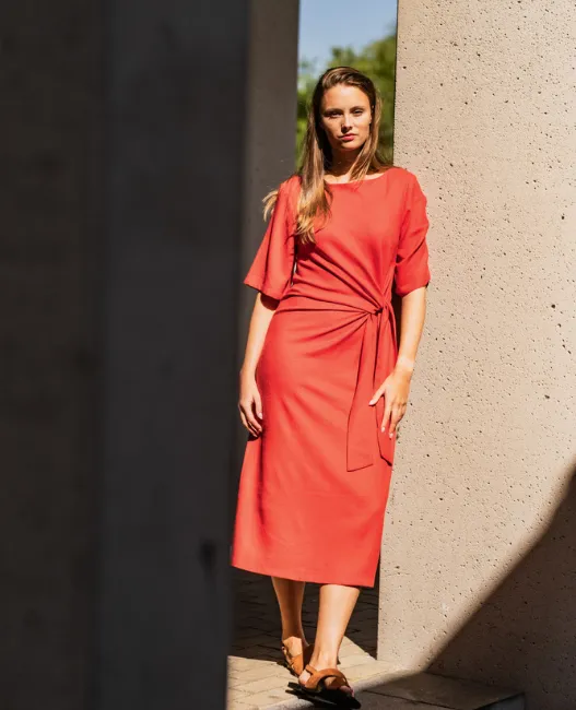 fibre-mood-suvi-robe-portefeuille-patron-de-couture-xs-xxxl image 1