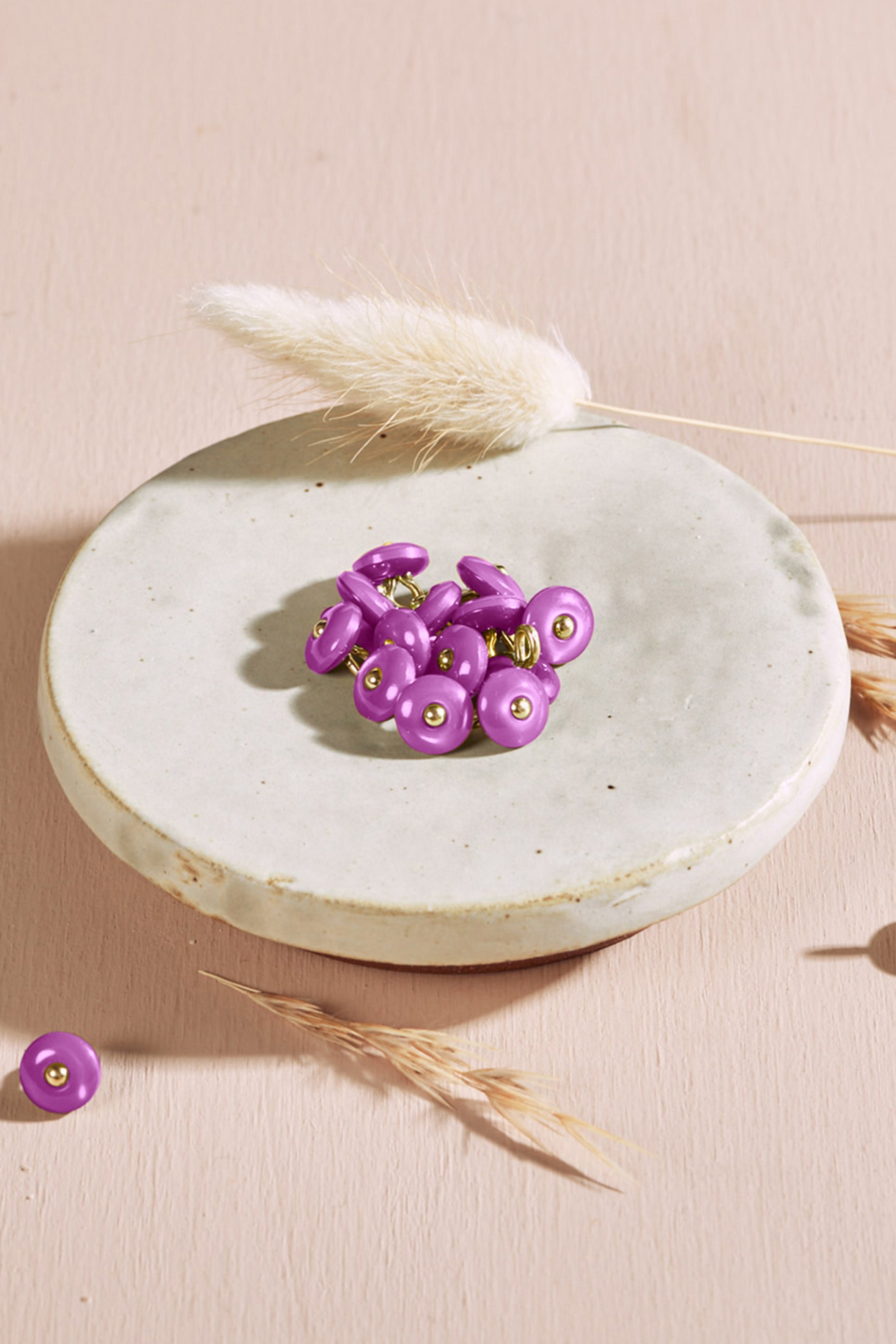atelier-brunette-boutons-jewel-bubble-gum-x10-boutons-bijou image 2