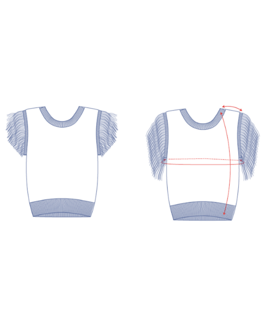 fibre-mood-lina-top-patron-de-tricot-xs-xxl-franges image 5