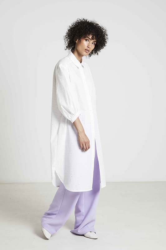 fibre-mood-filippa-robe-patron-de-couture-robe-chemise-ample-manches-ballon-xs-x image 7