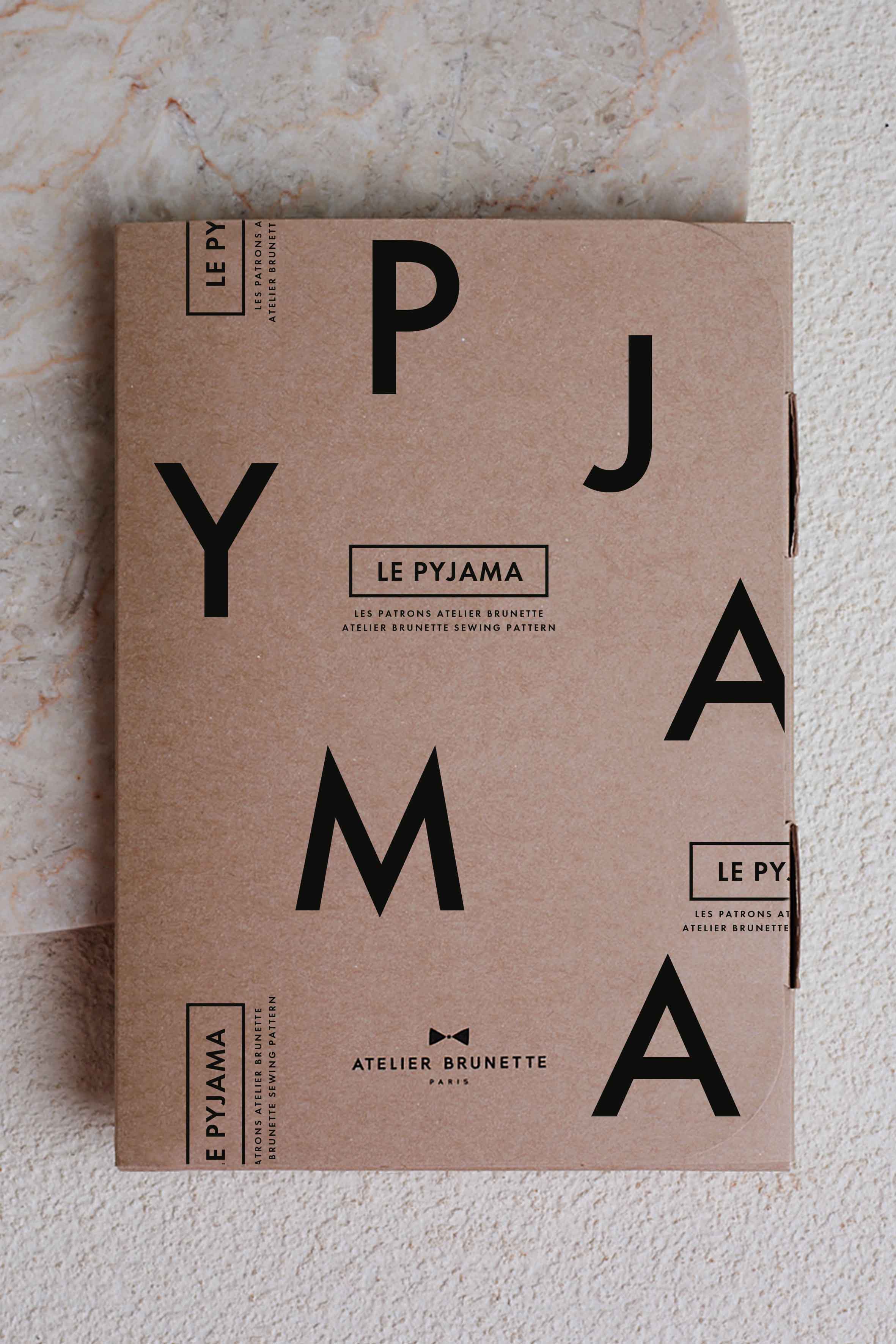 atelier-brunette-le-pyjama-patron-pochette-2-versions image 1