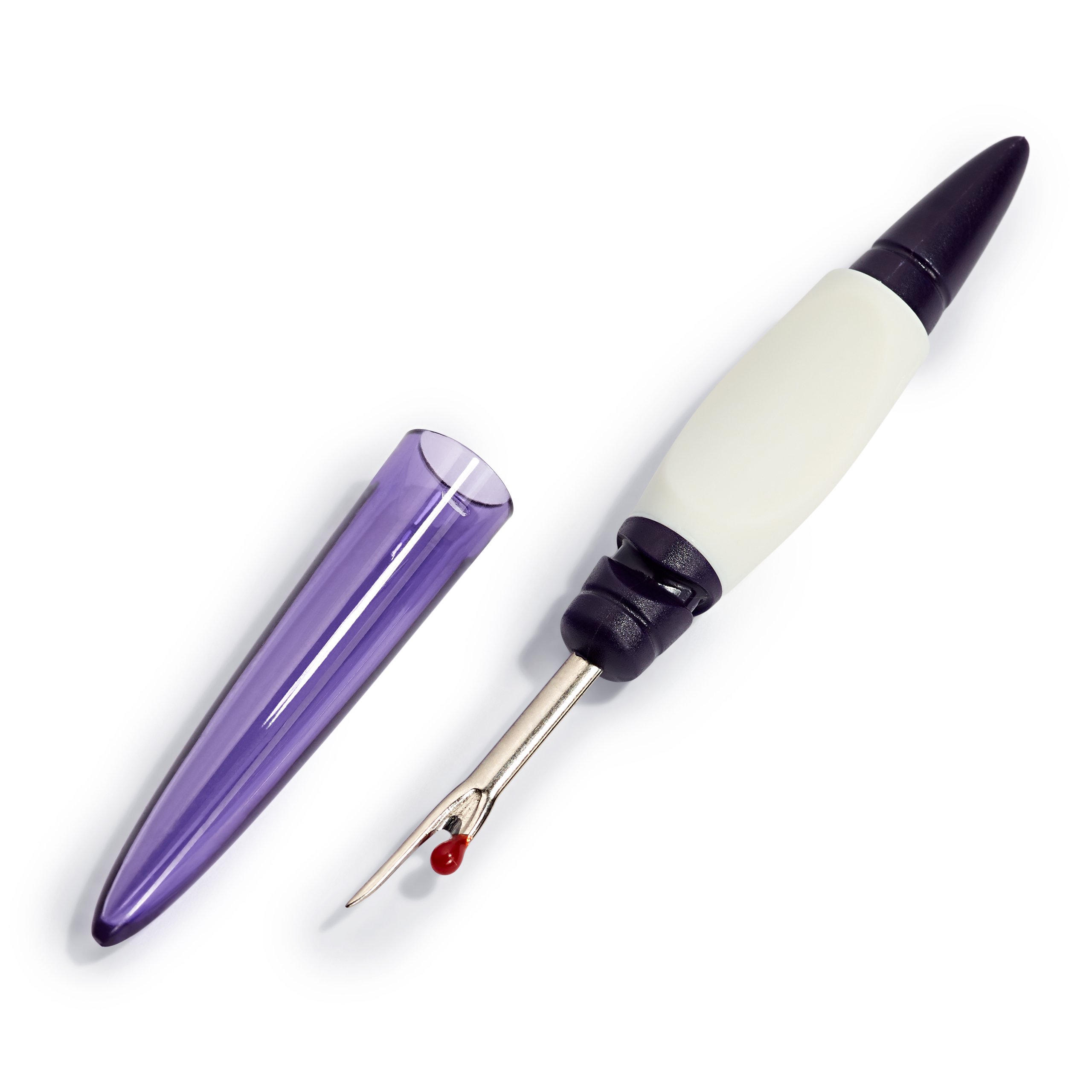 prym-ergonomics-d-couseur-grand-mod-le-manche-violet image 2