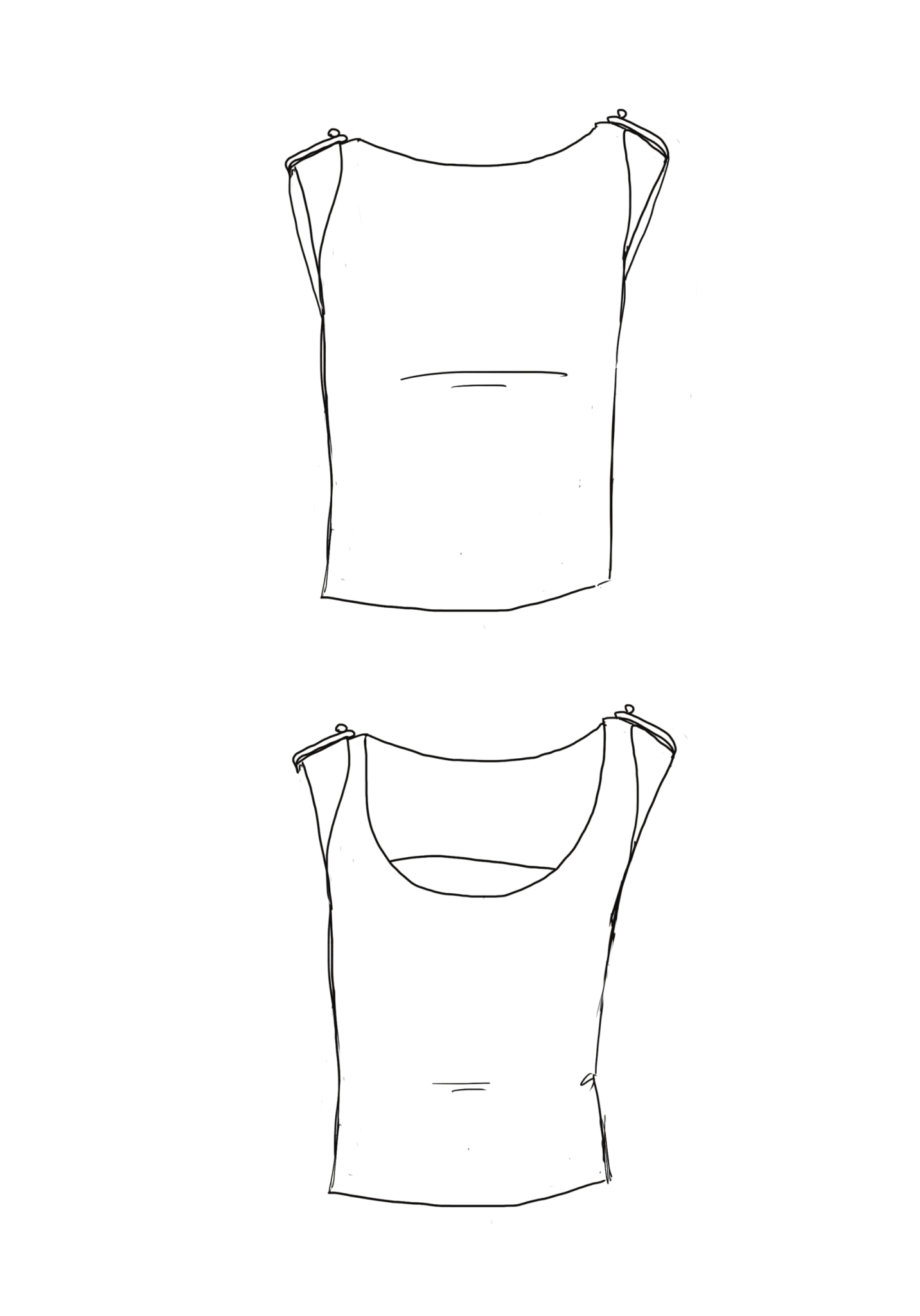 maison-fauve-patron-couture-top-sirocco-pdf-a4-a3-a0-projection image 2