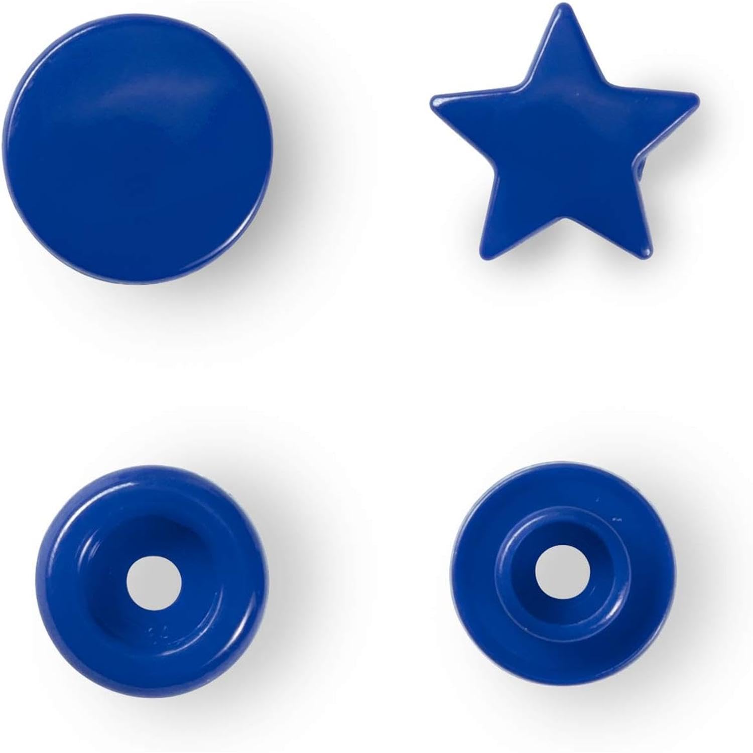 prym-love-393216-boutons-pression-color-snaps-toile-bleu-royal image 2