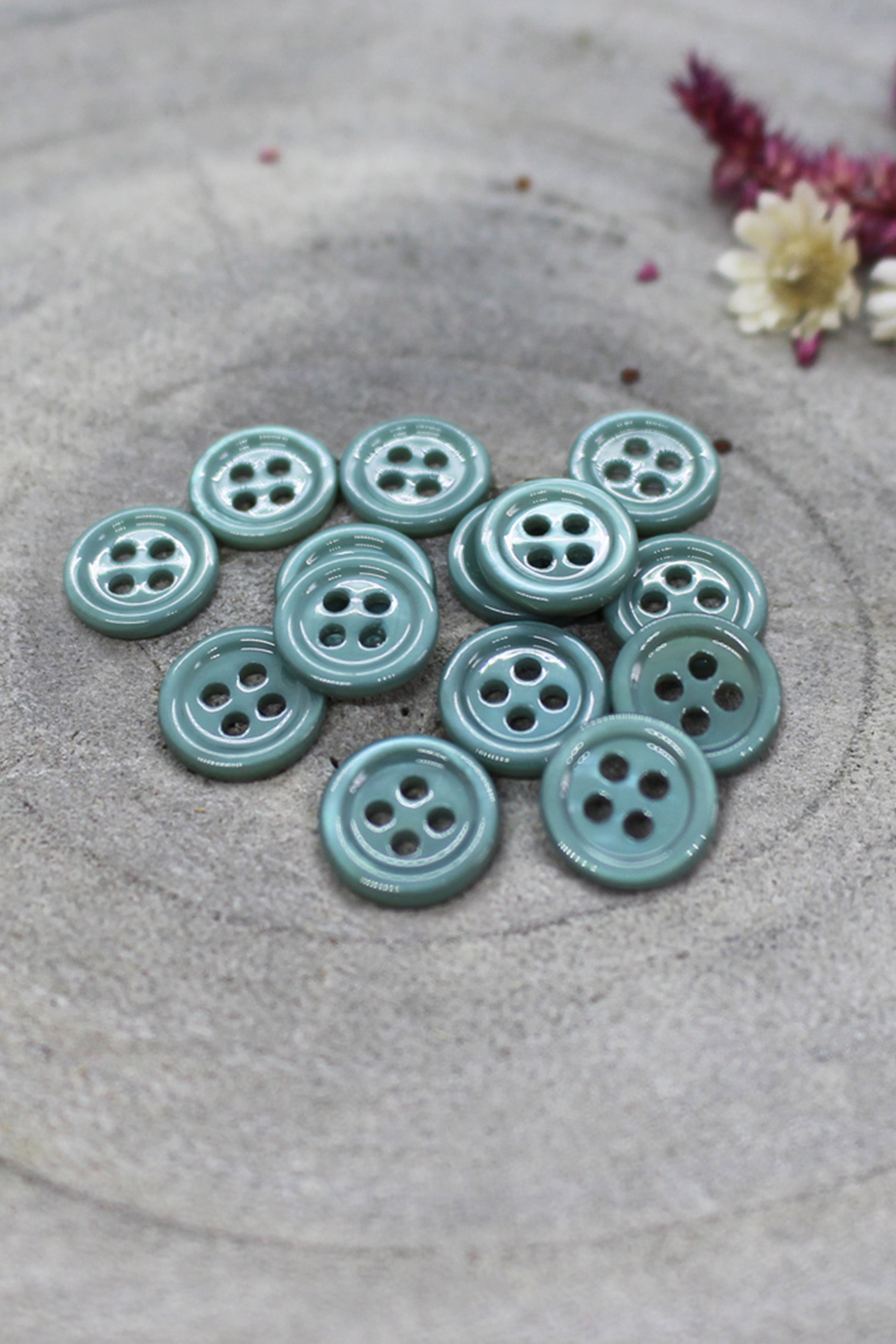 atelier-brunette-boutons-bliss-cactus-x10-boutons-nacre-vernis image 1