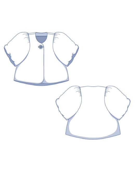 fibre-mood-star-blouse-patron-de-couture-manches-bouffantes-xs-xxxl image 6